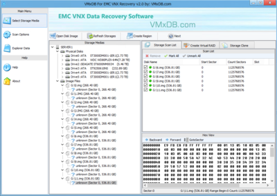 EMC VNX存儲數(shù)據(jù)恢復(fù)軟件 企業(yè)級數(shù)據(jù)保護與恢復(fù)的關(guān)鍵工具