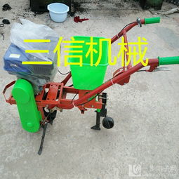 高效農業新選擇 手推式與柴油鏈輥式施肥播種機械解析