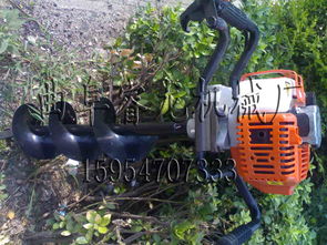 河北新型挖坑機(jī)生產(chǎn)廠家 81cc挖坑機(jī)與施肥機(jī)械的完美結(jié)合