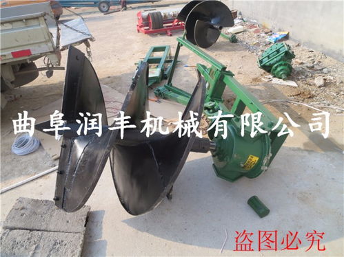 拖拉機大功率打眼機與果樹施肥用挖坑機 現代農業施肥機械的強力助手
